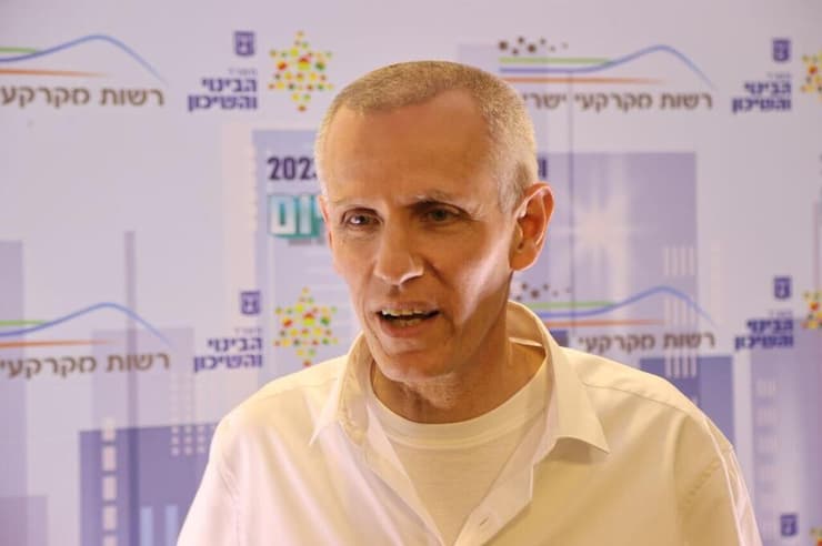 יעקב קויינט מנהל רשות מקרקעי ישראל