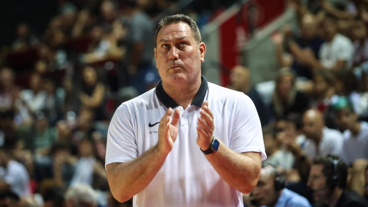 "המטרה היא כמובן לנצח". גודס (צילום: עוז מועלם) גיא גודס