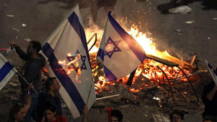 מחאה תל אביב