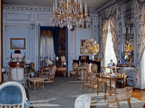 תמונה משנת 1974, ביתם של אדוארד השמיני וואליס סימפסון