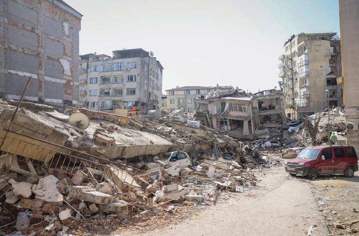 רעידת האדמה בטוריה. "הובילה לקריסת למעלה מ-12 אלף מבנים" 