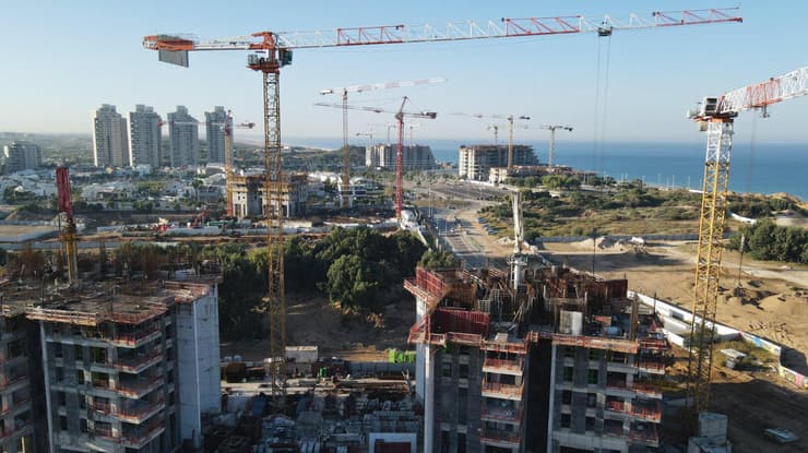 "יש להגיע ללמעלה מ־70 אלף התחלות בנייה בשנה". שכונה חדשה בבנייה במרכז הארץ
