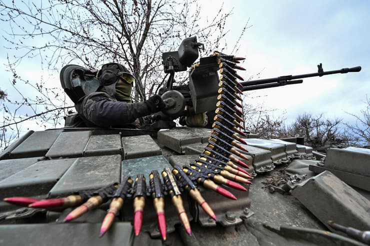 לוחם אוקראיני בארזו זפוריז'יה מלחמה מול רוסיה