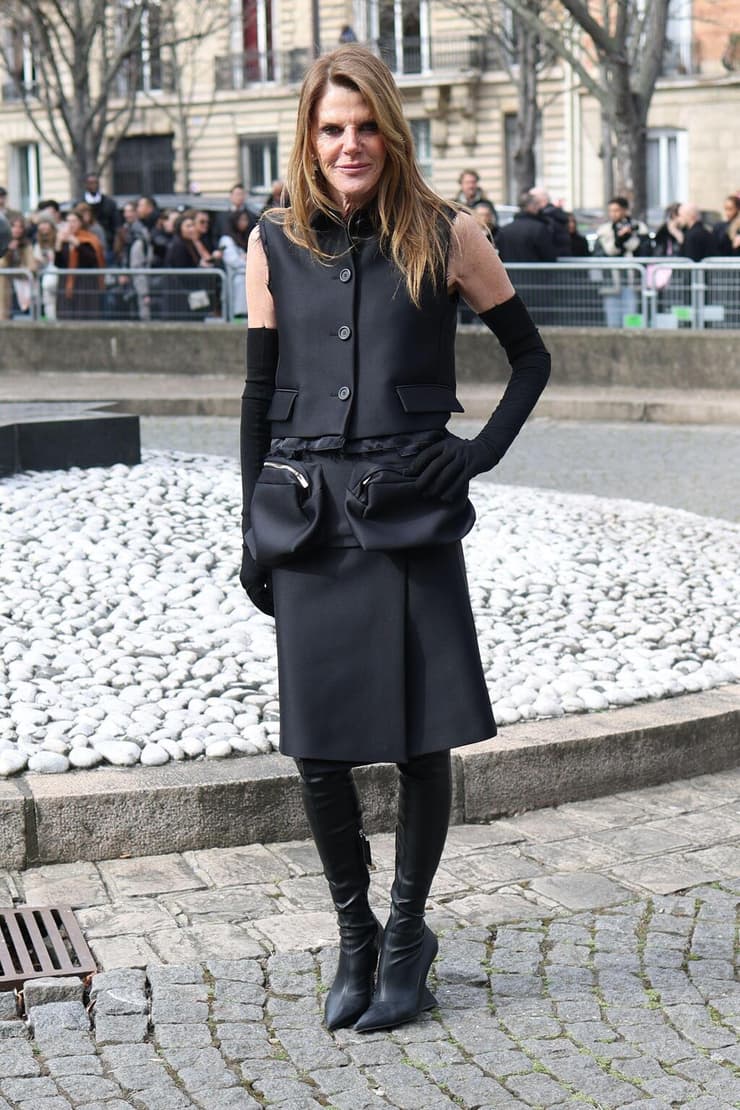 אנה דלו רוסו בשבוע האופנה בפריז, 2023