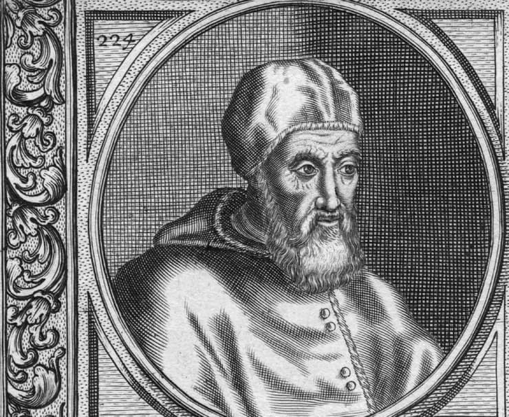 ציור של האפיפיור פאולוס הרביעי