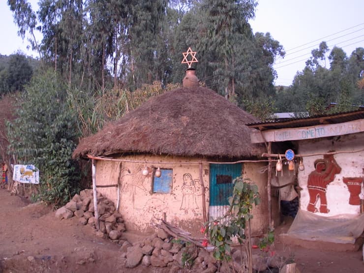 בית הכנסת של הפאלאשים בוולאקה. 