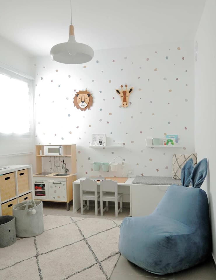 עיצוב דירה במחיר למשתכן - חדרי הילדים