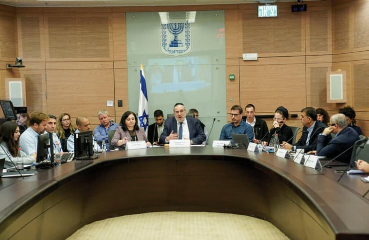ישיבת ועדת הפנים של הכנסת בנושא היערכות לרעידות אדמה
