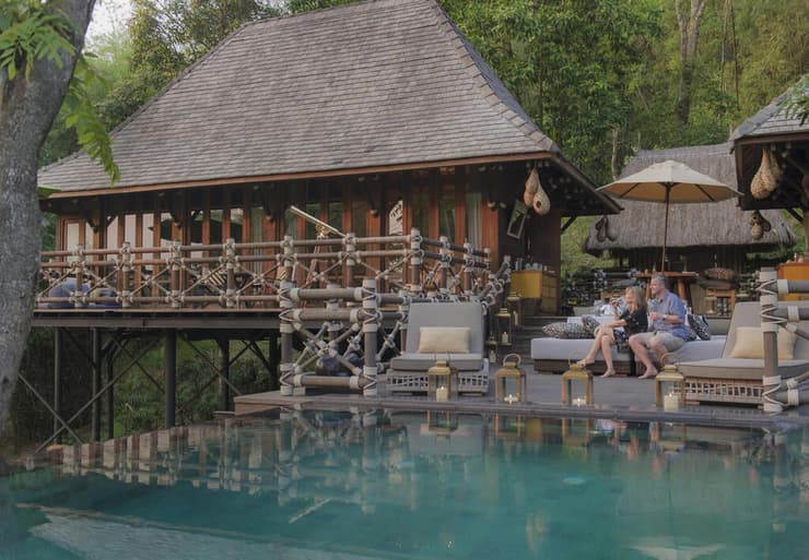 מלון "ארבע העונות" באזור משולש הזהב בתאילנד