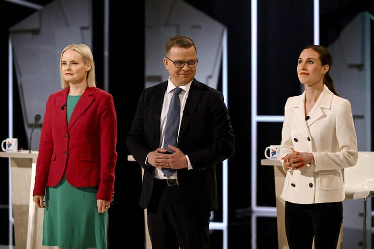 פינלנד בחירות עימות סאנה מרין פטרי אורפו ריקה פורה