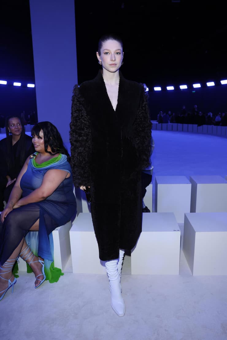 האנטר שפר בתצוגת אופנה של פרגאמו, 2023