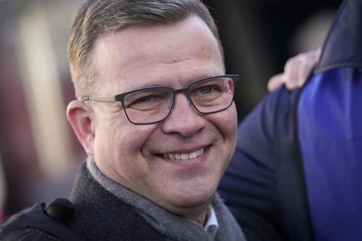 פינלנד בחירות פטרי אורפו מנהיג ימין מפלגת הקואליציה הלאומית