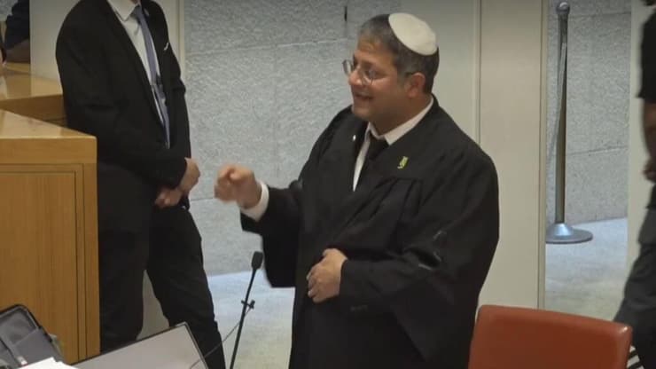 ייצג את עצמו בבג"ץ. בן גביר (צילום: דוברות הרשות השופטת) איתמר בן גביר