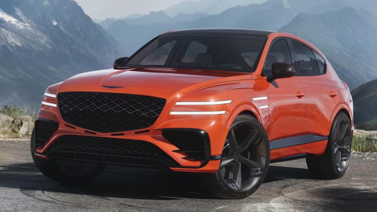 ג'נסיס G80 קופה