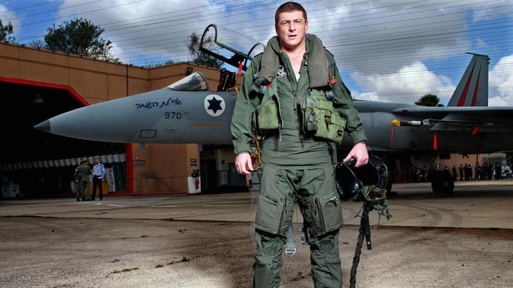 אליעזר שקדי כמפקד חיל האוויר