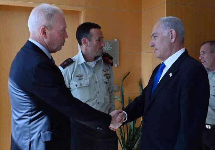 הרמת כוסית בפורום מטכ"ל