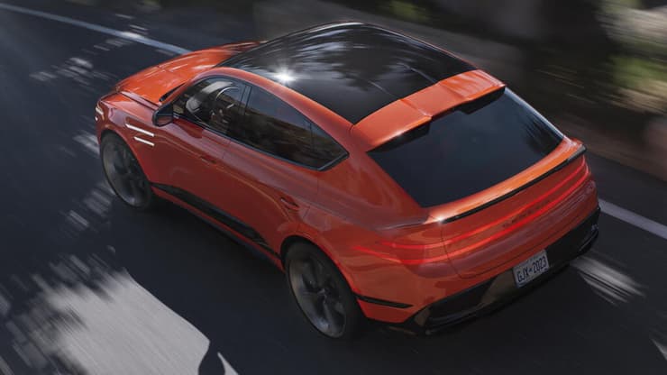 ג'נסיס G80 קופה