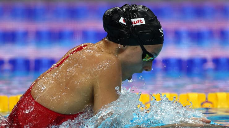 סאמר מקינטוש. הדבר הבא בשחייה (Tom Pennington/Getty Images) סאמר מקינטוש