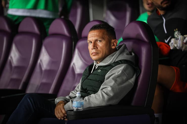 "חשוב שנמשיך להתקדם" בכר (צילום: עוז מועלם) ברק בכר