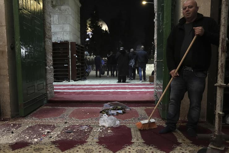 ההרס במסגד, אחרי ליל המהומות