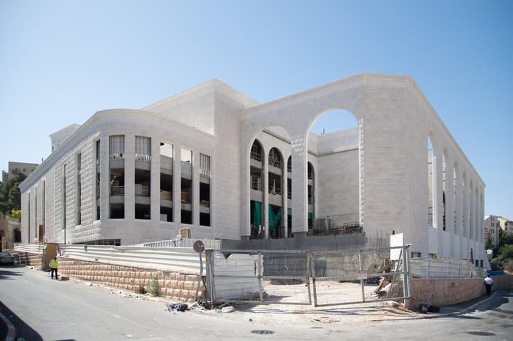 בית הכנסת של חסידות גור בירושלים