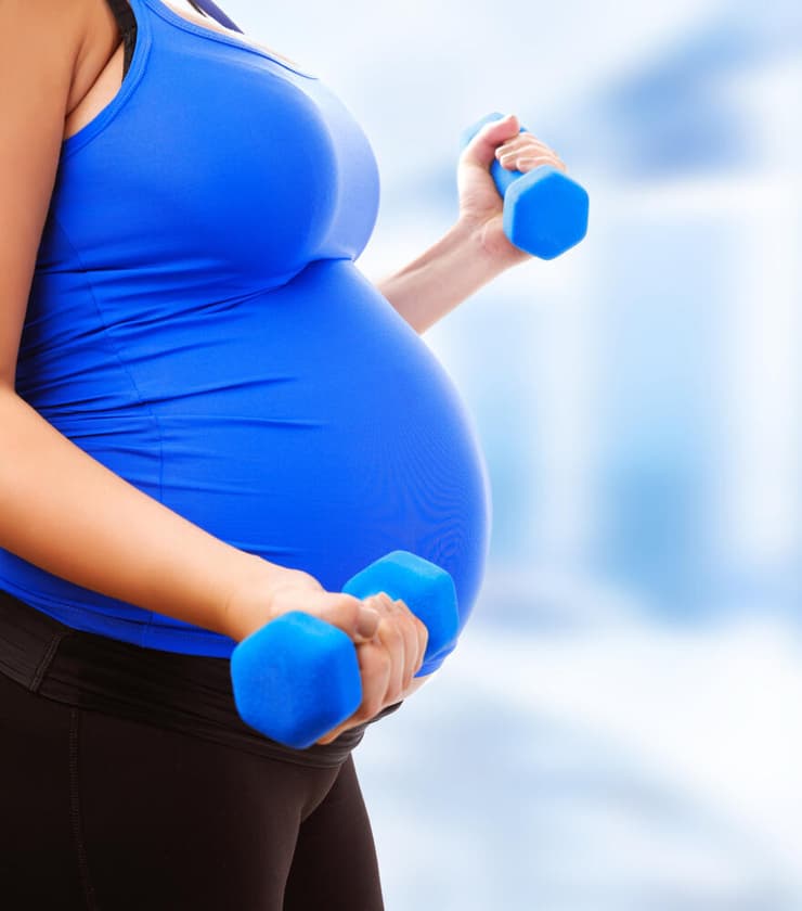 היריון הריון פעילות גופנית כושר