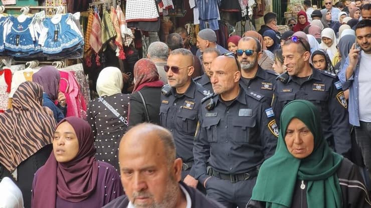 פעילות המשטרה במהלך חודש הרמדאן