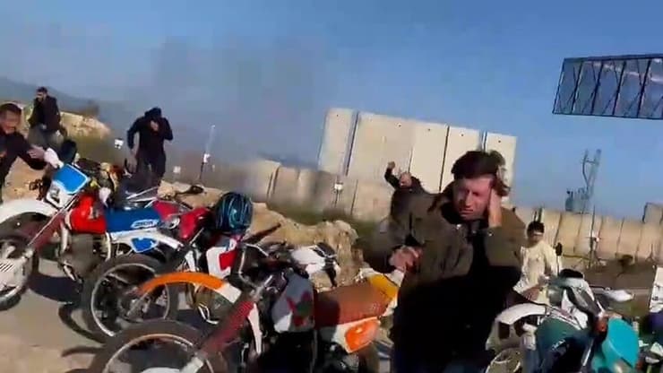 לפי דיווח של אל מנאר: רוכבי אופנועים הותקפו באזור גבול לבנון