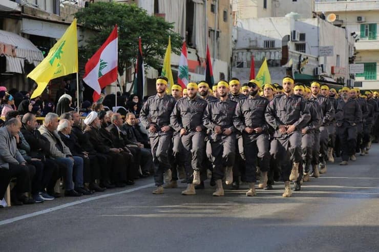 יום ירושלים האיראני מצויין גם בלבנון בקרב ארגון חיזבאללה