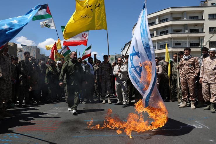 צעדת "יום ירושלים הבינלאומי" של איראן בבירה טהרן