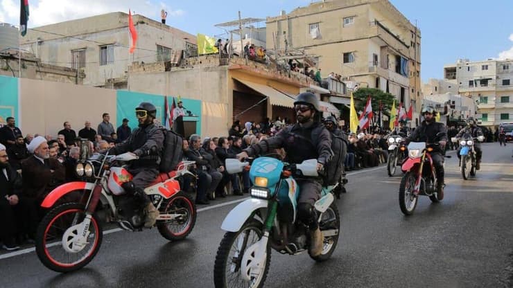 יום ירושלים האיראני מצויין גם בלבנון בקרב ארגון חיזבאללה