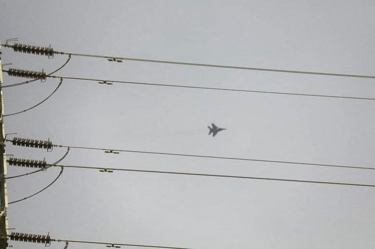סודן מטוס קרב ב שמי הבירה חרטום קרבות בין ה צבא ל מיליציה RSF
