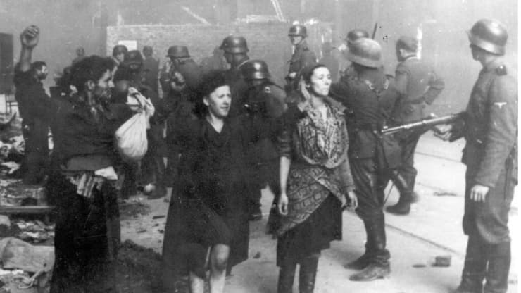 נשים תחת האיום הנאצי
