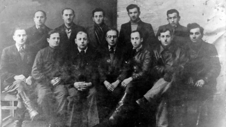 יצולים יהודים אסירים מרד מחנה  ריכוז טרבלינקה 