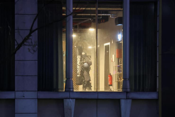 דיסבורג פצועים ב מכון כושר גרמניה חשד לפיגוע דקירה