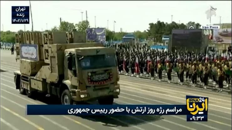 מצעד יום הצבא האיראני