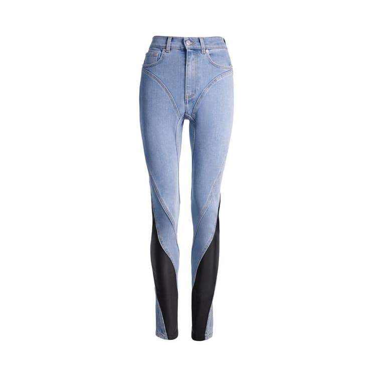 מכנסי ג'ינס, 699 שקל, מוגלר ל-H&M