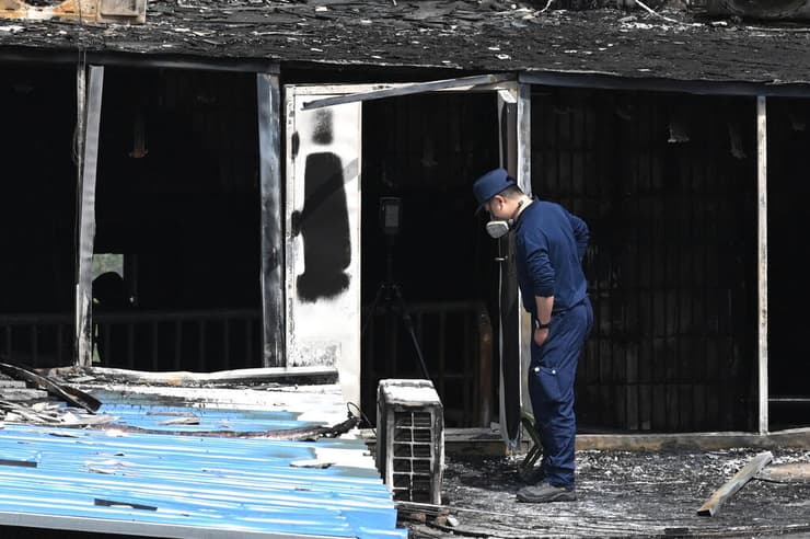 סין שריפה בית חולים בייג'ינג 29 הרוגים