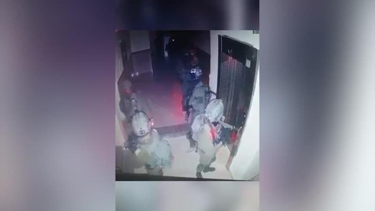 תיעוד מפעילות כוחות הביטחון למעצר המחבל שביצע את פיגוע הירי בירושלים