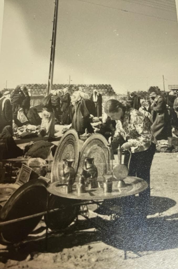 השוק הבדואי בבאר שבע, 1971