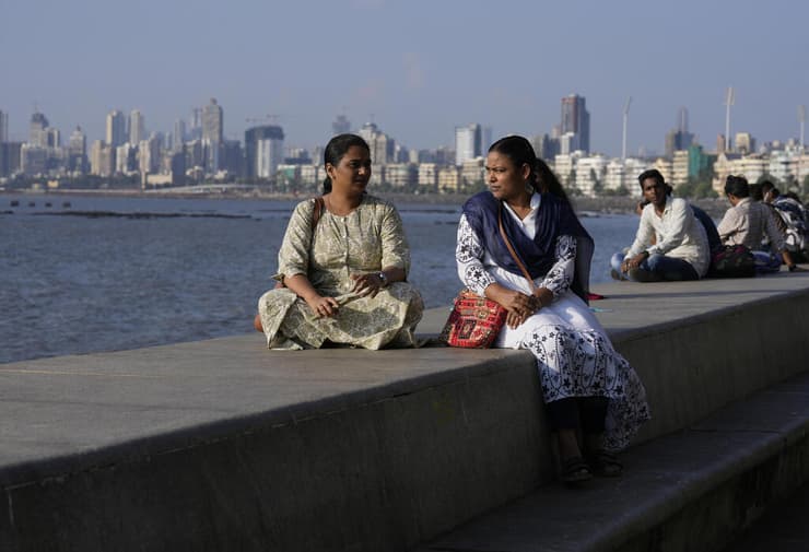 הודו מומבאי תושבים גודל אוכלוסייה הופכת להיות המדינה המאוכלסת בעולם