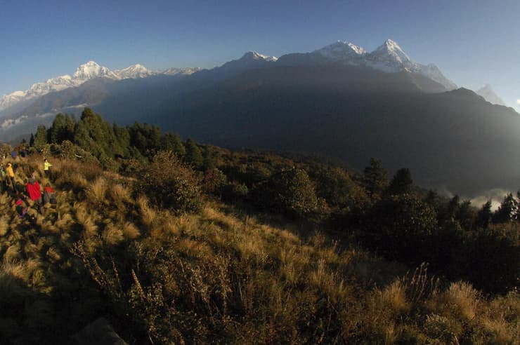 אנפורנה הר הרים נפאל חילוץ 