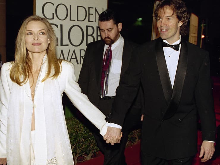 מישל פייפר ודיוויד אי קלי בטקס גלובוס הזהב, 1994