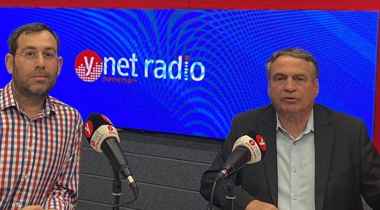עוזי דיין ויצחק טסלר באולפן ynet radio