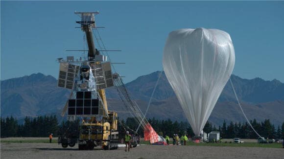 לפחות 100 ימים בגובה 34 קילומטרים. שיגור הבלון עם הטלסקופ מוונאקה שבניו זילנד