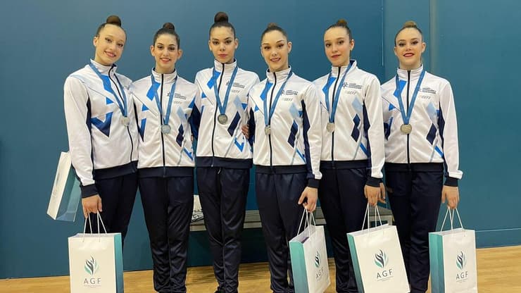 נבחרת הנשים של ישראל בהתעמלות