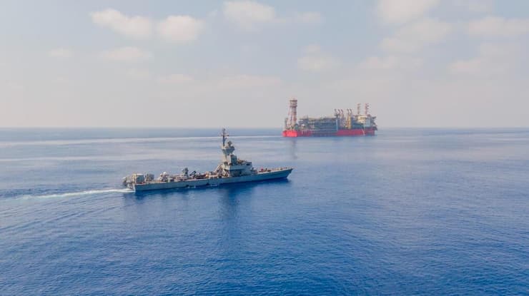 פעילויות צה''ל עם ספינות הטילים 'סער 6' ומשימת הגנת המים הכלכליים