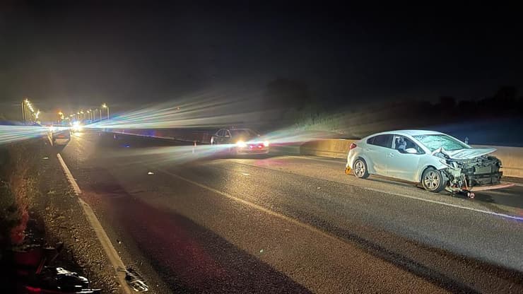 הולך רגל נהרג מפגיעת רכב בכביש 77 סמוך למחלף זרזיר שבגליל המערבי