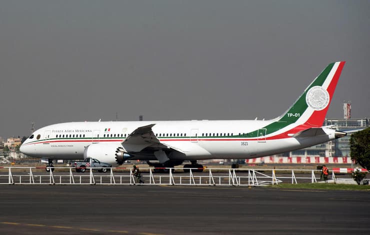 מקסיקו המטוס הנשיאותי מטוס סוף סוף נמכר