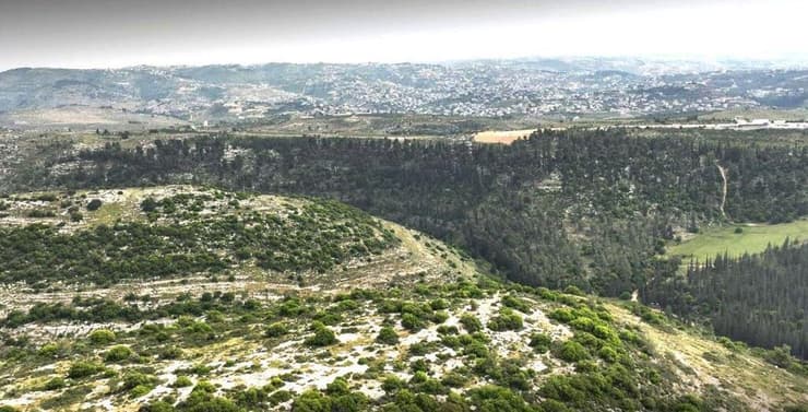 גבעת הקרב בשפלת יהודה